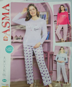 PYJAMA FEMME 14321 VIOLET