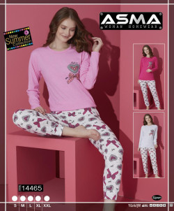 PYJAMA FEMME 14465 GRIS