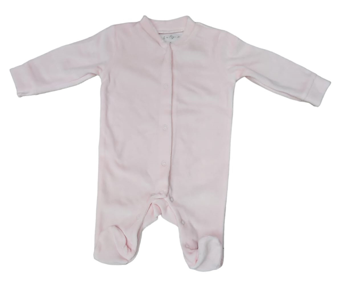 Grenouillère bébé (0-3 mois) COULEUR Rose