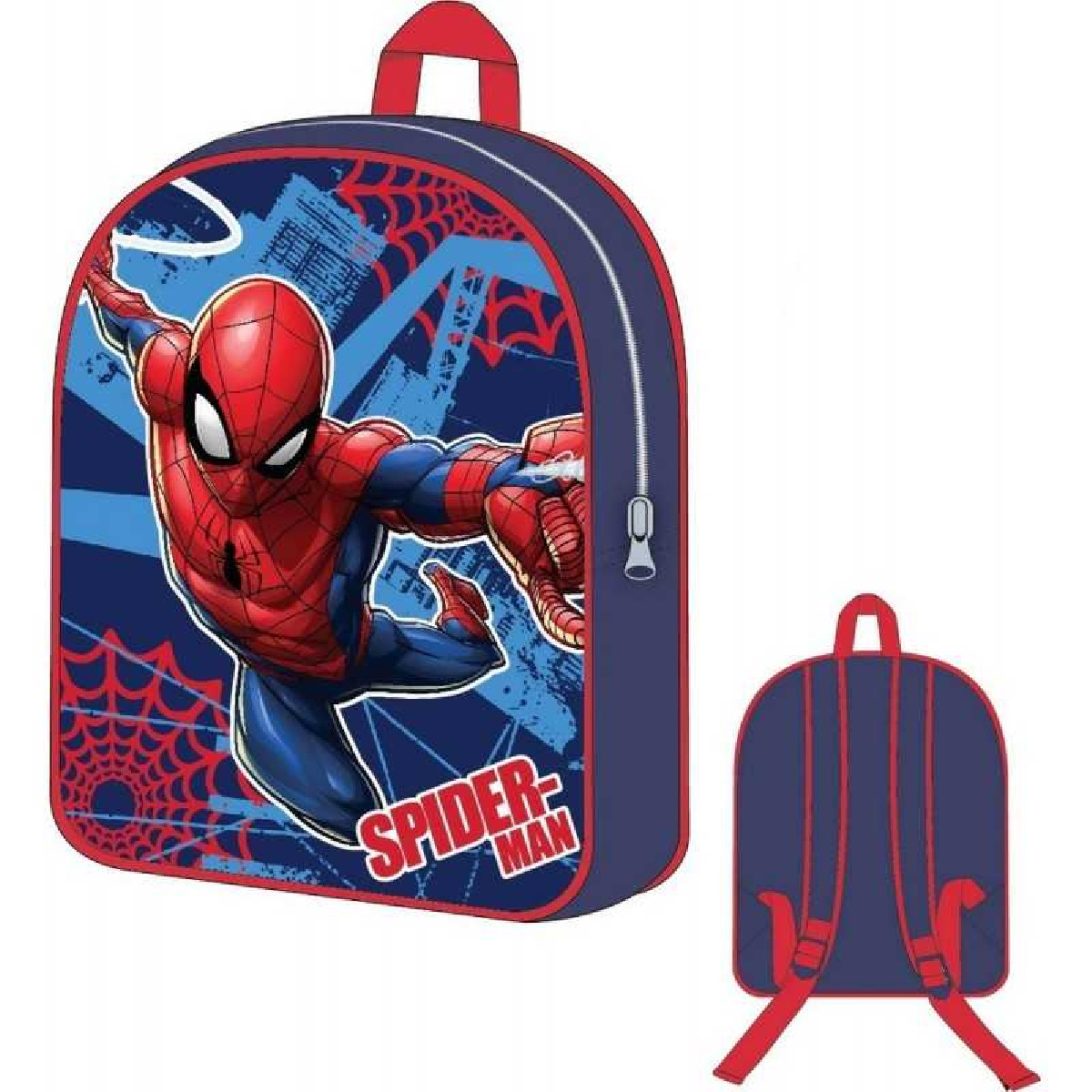 Sacs à dos Spiderman pour enfants de 3 à 8 ans, sac d'école de