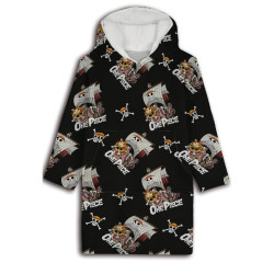SWEAT PONCHO CORAL FLEECE...