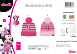 Bonnet MINNIE MIN-2044-1068