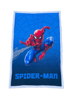 COUVERTURE SHERPA SPIDERMAN...