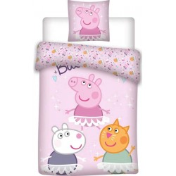 Housse de Couette MICRO PEPPA PIG AYM-072PEP-DV