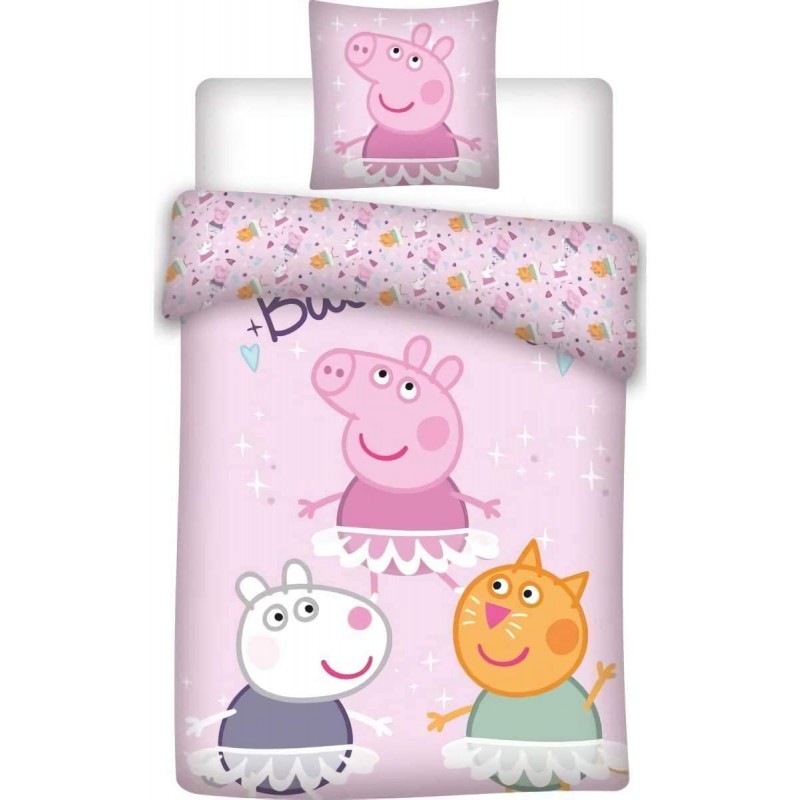 Housse de Couette MICRO PEPPA PIG AYM-072PEP-DV Housse de Couette MICRO PEPPA PIG AYM-072PEP-DV