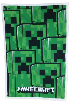 COUVERTURE SHERPA MINECRAFT...