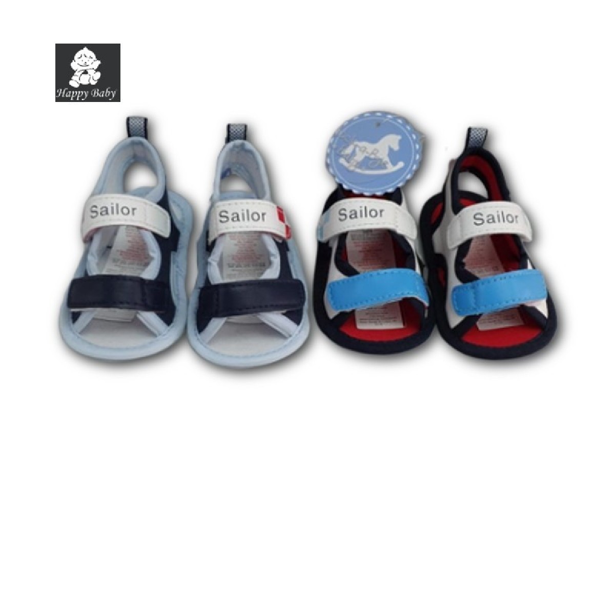 Generisch Chaussures d'hiver pour bébé garçon et fille - En coton
