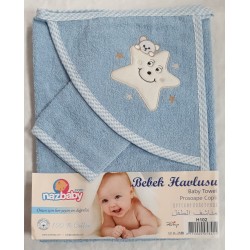 Cape de Bain ETOILE H102 BLEUE