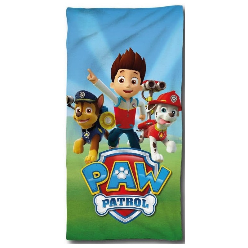 Serviettes MICRO PAT PATROUILLE PP018 Serviettes MICRO PAT PATROUILLE PP018