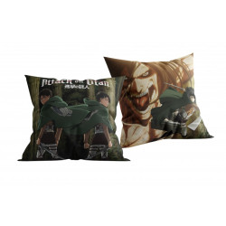 Coussin ATTAQUE DES TITANS...