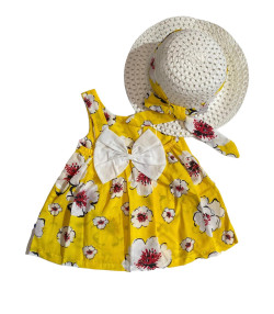 Robe + Chapeau 60193 JAUNE