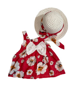 Robe + Chapeau 60193 ROUGE