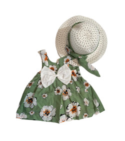 Robe + Chapeau 60193 VERT