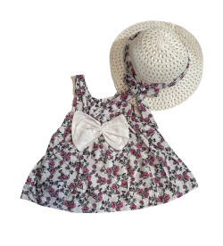 Robe + Chapeau 60192 GRIS