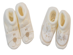 Chaussons HAPPY BABY 68035A