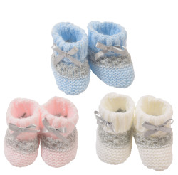 Chaussons HAPPY BABY 68079