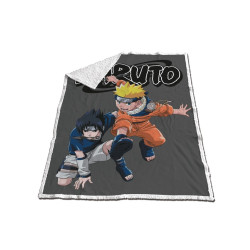 COUVERTURE SHERPA NARUTO...