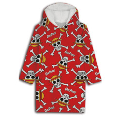 SWEAT PONCHO CORAL FLEECE...