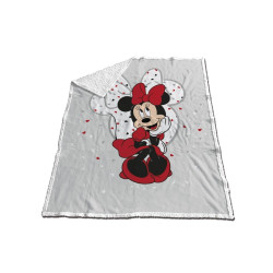 COUVERTURE SHERPA MINNIE...