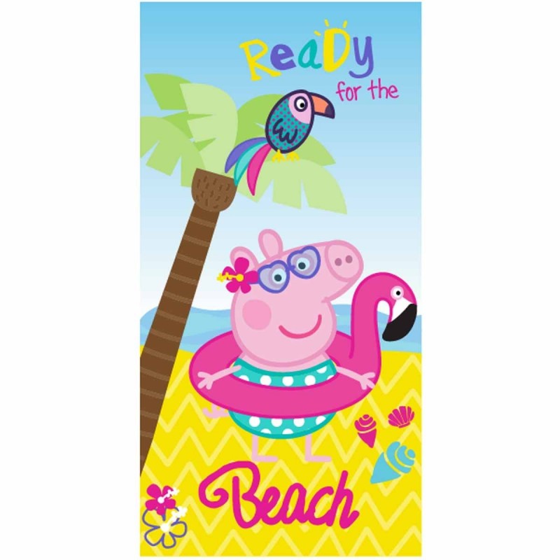 Serviette MICRO PEPPA PIG PP 5247729 Serviette MICRO PEPPA PIG PP 5247729