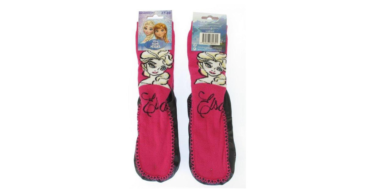 Chaussettes Antidérapantes Lässig Pour Bébé - Coton Bio, Pack De 2