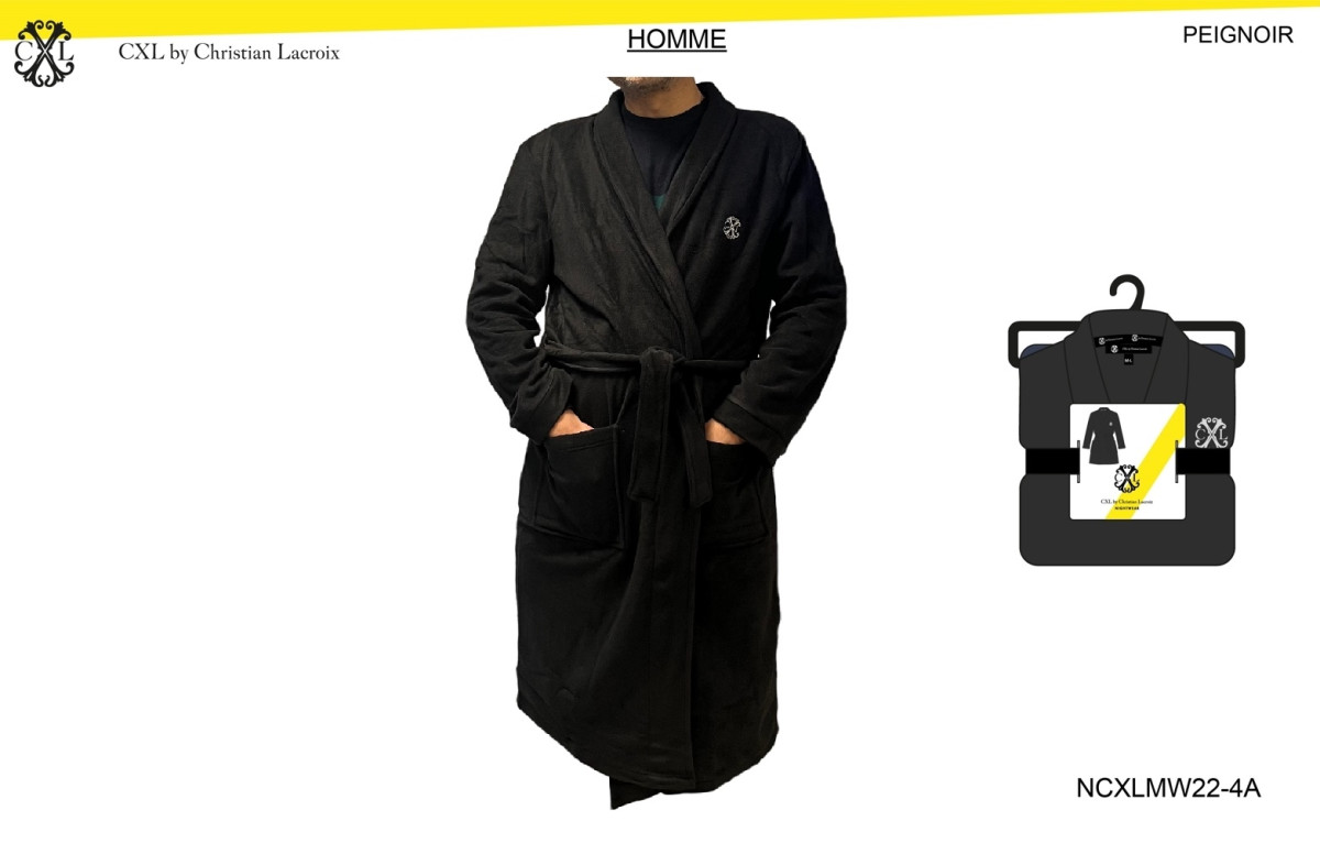 Peignoir HOMME NOIR CHRISTIAN LACROIX 39890845