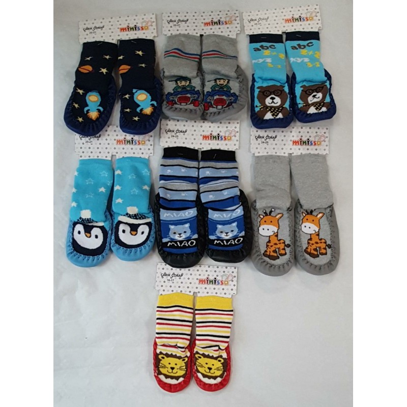 CHAUSSETTE ANTIDERAPANTE GARCON MINISSA CHAUSSETTE ANTIDERAPANTE GARCON MINISSA