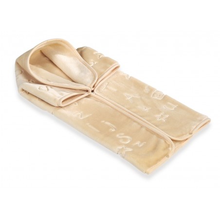BABY SAC UNIS 500 BEIGE CRYSTAL ESPAGNE