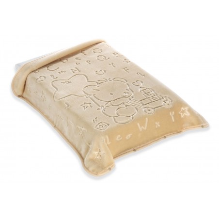 BABY SAC UNIS 500 BEIGE CRYSTAL ESPAGNE