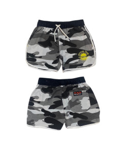 SHORT ENFANT 02182 GRIS