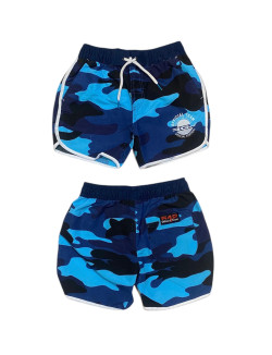 SHORT ENFANT 02182 BLEU