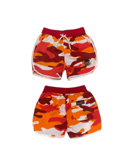 SHORT ENFANT 02182 ORANGE