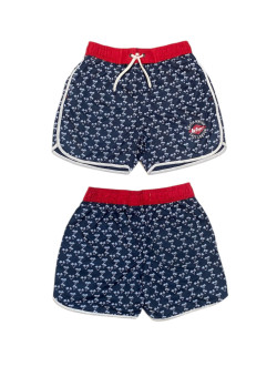 SHORT ENFANT 190 BLEU MARINE