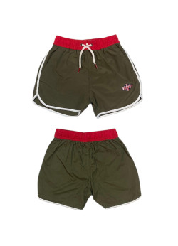 SHORT ENFANT 189 VERT KAKI