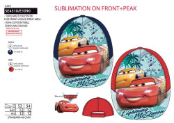 Casquette CARS SE4310