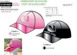 Casquette HELLO KITTY E10F4007