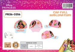 Casquette VAIANA PRI36-0356