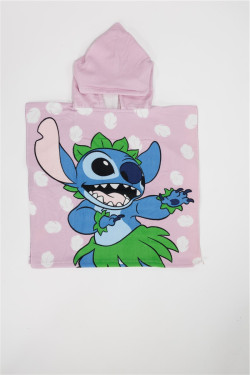 Poncho MICRO STITCH...