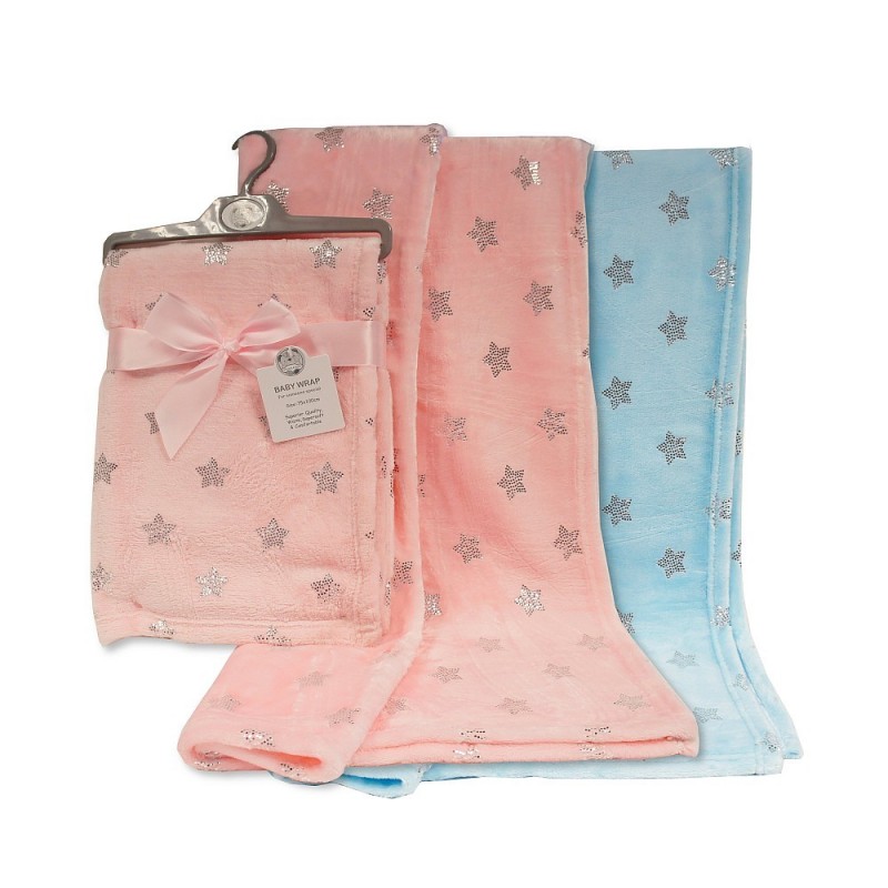 Couverture ETOILES BW-112-1035P ROSE Couverture ETOILES BW-112-1035P ROSE
