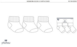 Lot de 3 Paires de...