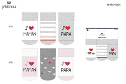 Lot de 3 Paires de...