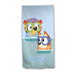 SERVIETTE COTON BLUEY...