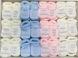 Chaussons HAPPY BABY 1/2...