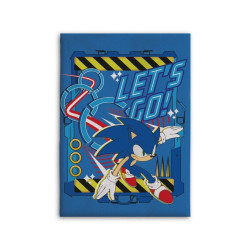 COUVERTURE FLANELLE SONIC...