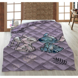 COUETTE IMPRIMEE STITCH...