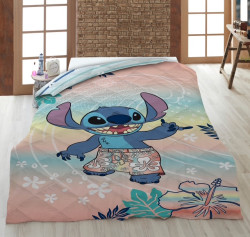 COUETTE IMPRIMEE STITCH...
