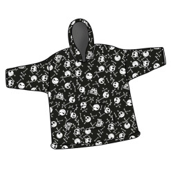 SWEAT PONCHO CORAL FLEECE...