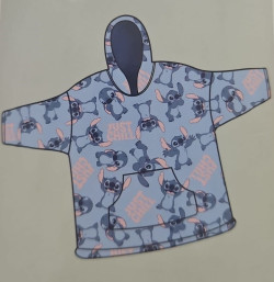 SWEAT PONCHO CORAL FLEECE...