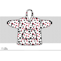 SWEAT PONCHO CORAL FLEECE...