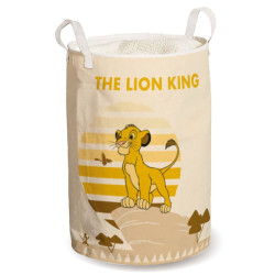 PANIER A LINGE LE ROI LION